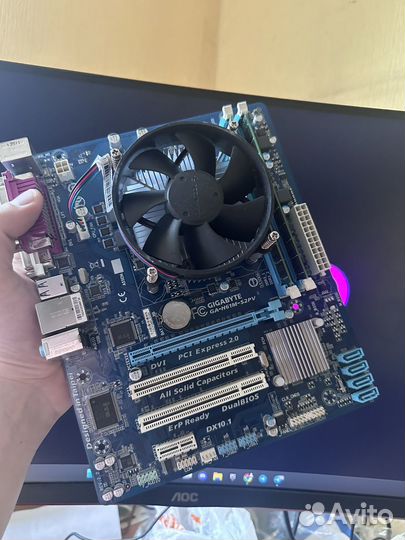 Комплект i5 3470 + материнская плата + 16 gb