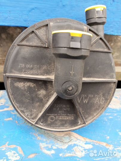 Насос вторичного воздуха skoda А5