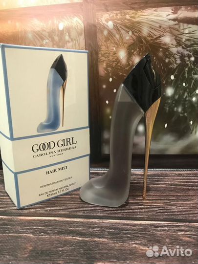 Carolina herrera good girl haer mist 80 ml