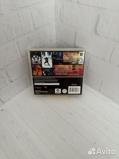 Ninja Gaiden Dragon Sword Nintendo DS