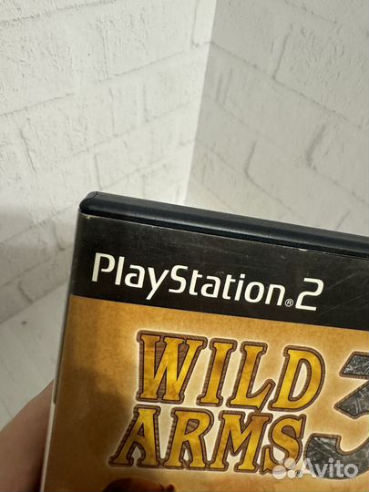 Wild Arms 3 PS2 PAL