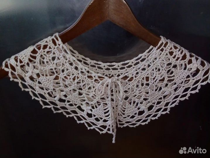 Кружевной воротник