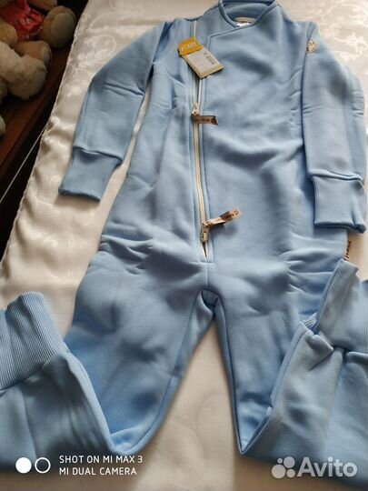 Комбинезон новые Bungly boo р116 трансфор и косуха
