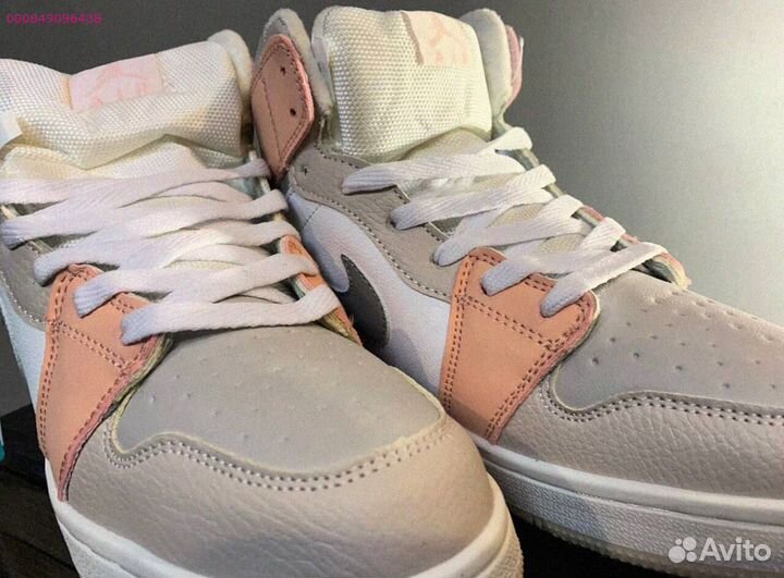 Кроссовки Nike Air Jordan тёплые (Арт.53458)