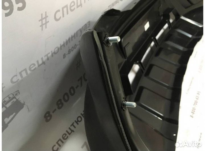 Бампер передний на УАЗ 3163 Патриот с 2015 г