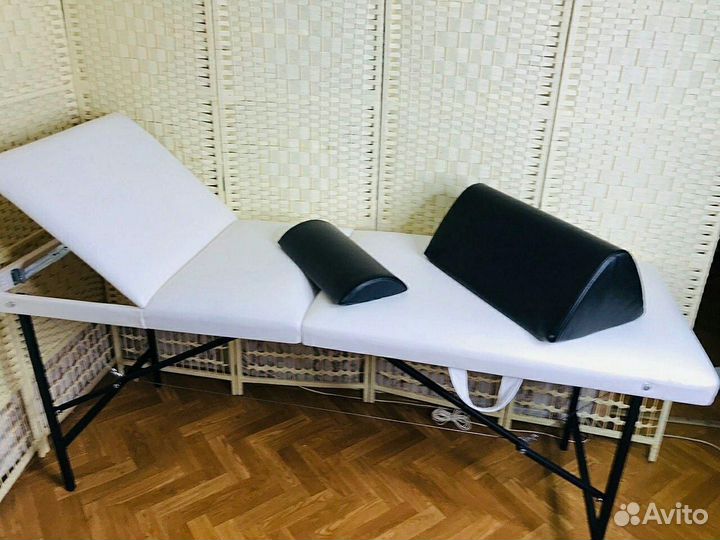 Массажный стол, Кушетка 3-х секционная