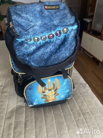 Рюкзаклего +сменка и бокс для обедп