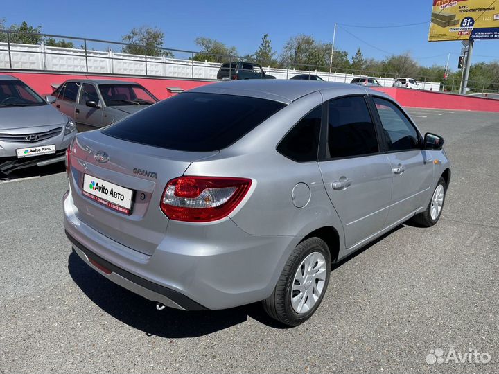 LADA Granta 1.6 МТ, 2016, 136 000 км