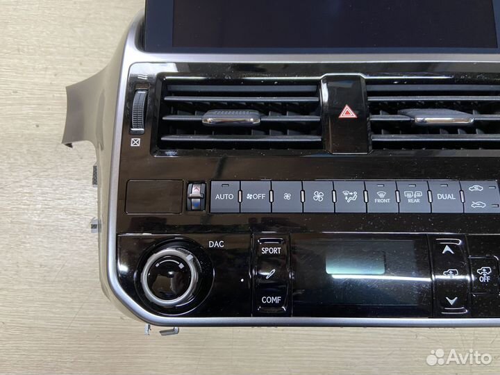 Магнитола в сборе Lexus GX460 2022