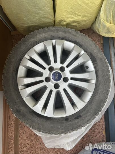 Колеса оригинальные R16 205/55 Ford Mondeo,Focus