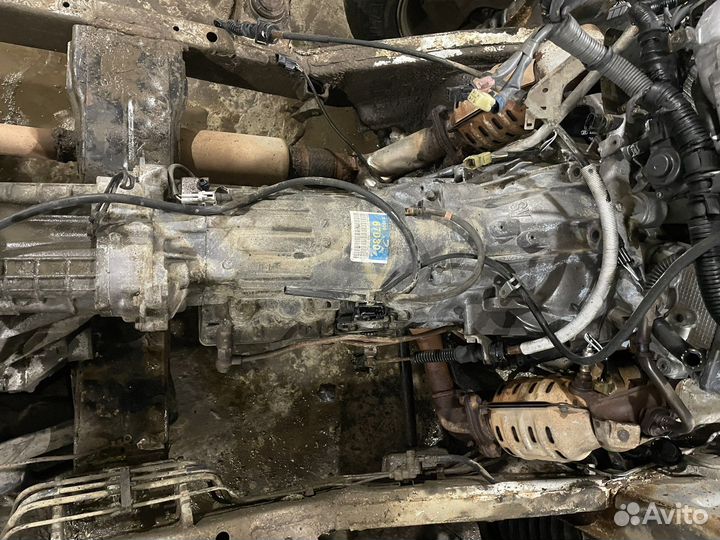 АКПП 2.5 03-72le сузуки гранд витара