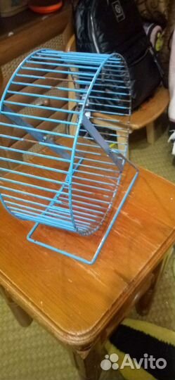 Колесо для шиншилл, белок дегу, крыс и т.д