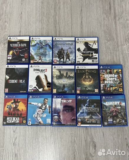 Игры PS5/PS4