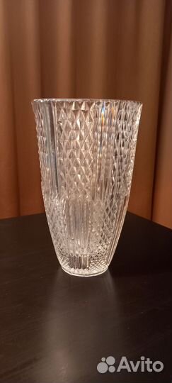 Хрустальные вазы для цветов и фруктов, подсвечник