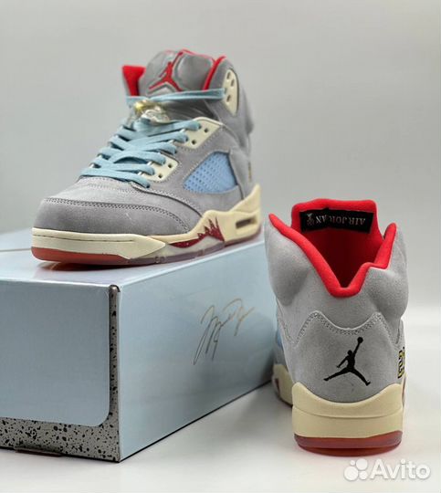 Trophy Room x Air Jordan 5 Retro Ice Blue