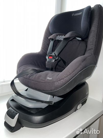 Автокресло maxi cosi pearl 1 (9-18 кг) +база FFix