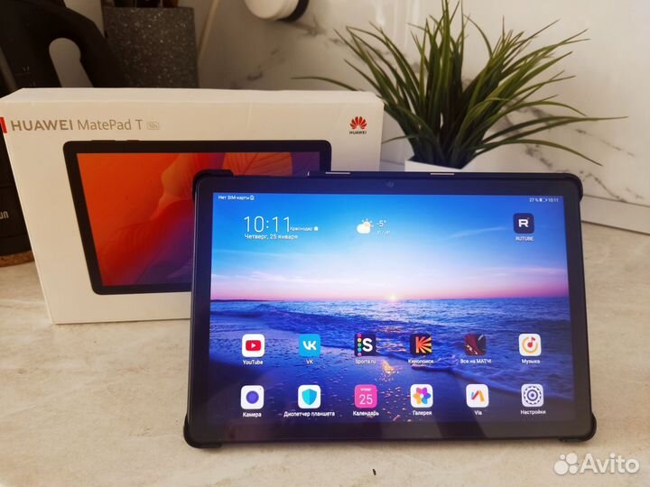 Планшет Huawei Matepad t 10s