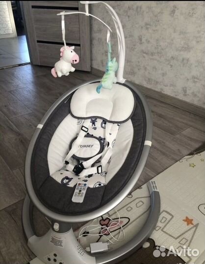 Детские электронные качели