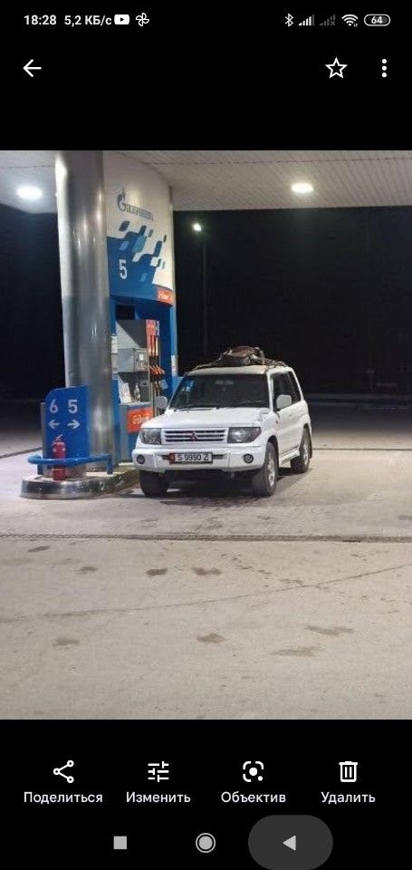 Mitsubishi Pajero iO: фото владельца