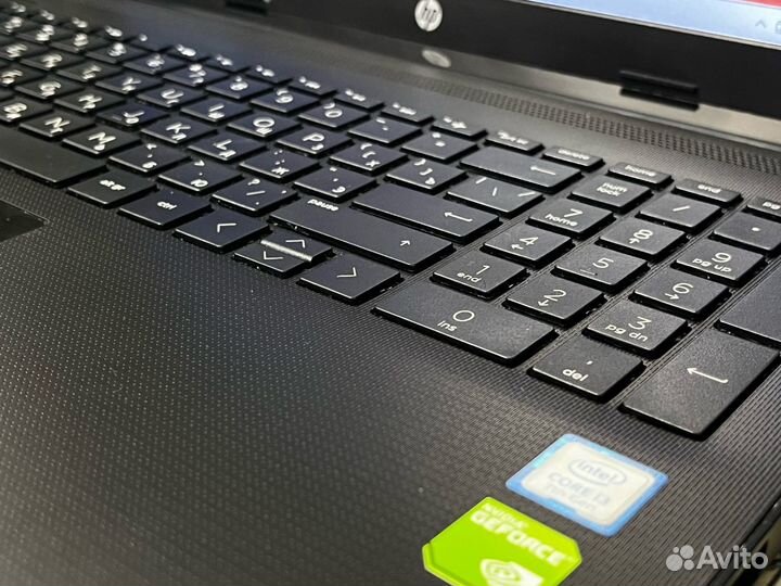 Ноутбук HP 15 GeForce MX110 2Gb