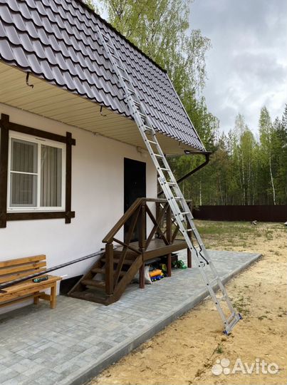 Аренда лестницы/стремянки 5,88м