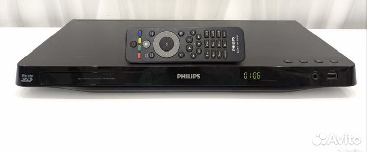 3D-Блюрей плеер-fhilips -3385