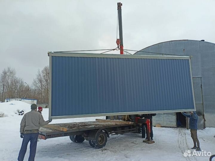 Вагончик/ Бытовка строительная