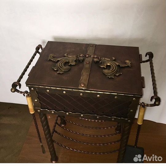 Мангал кованный