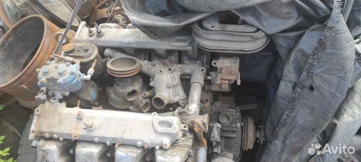 Двигатель камаз