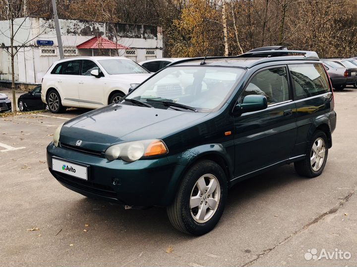 Honda HR-V 1.6 МТ, 1999, 190 000 км