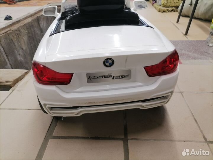 Детский электромобиль бмв