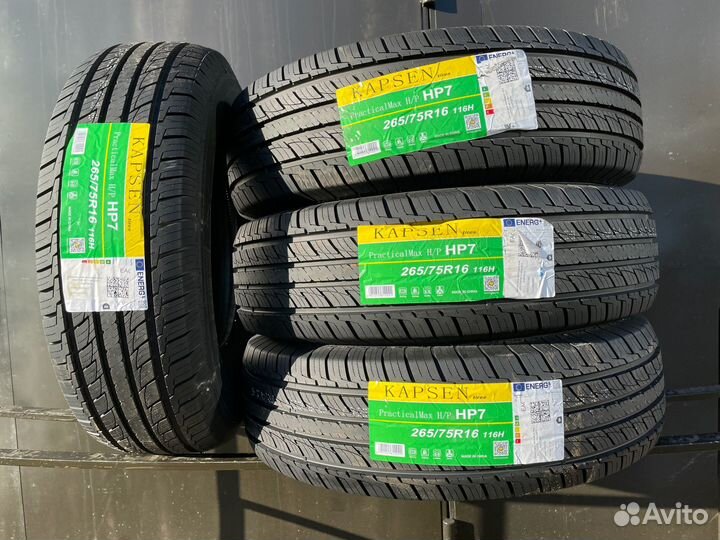 Kapsen HP7 265/75 R16 116H