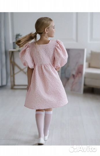 Платье на девочку 122-128