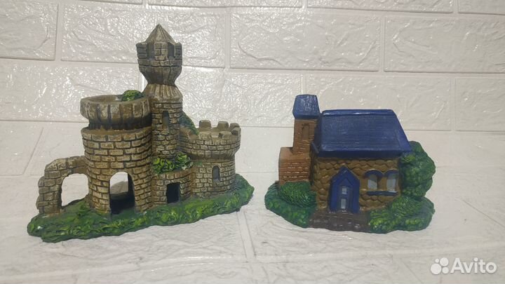 Грот для аквариума