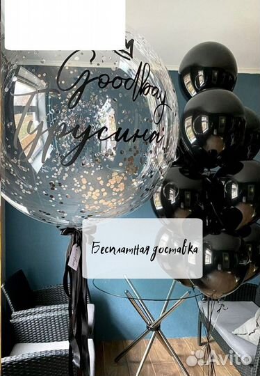 Гелиевые воздушные шары