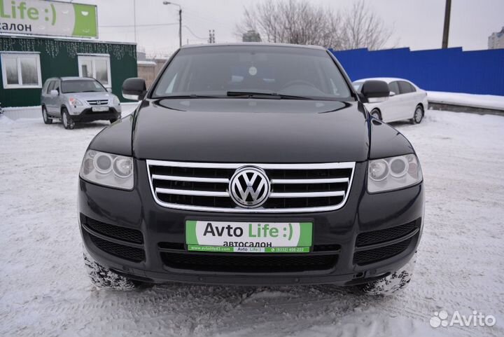 Volkswagen Touareg 2.5 AT, 2005, 312 500 км