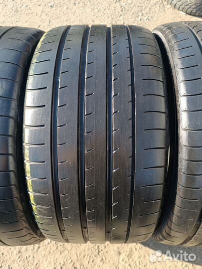 Yokohama Advan Sport V105 245/35 R20 и 275/30 R20