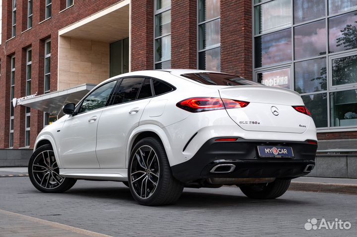 Mercedes-Benz GLE-класс Coupe 2.0 AT, 2021, 25 600 км