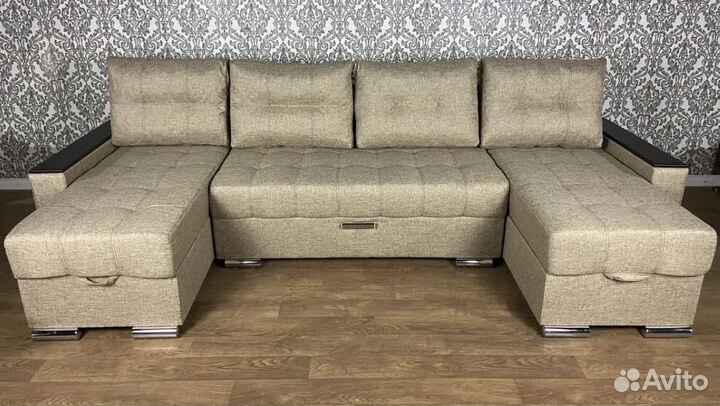 Диван П образный #24