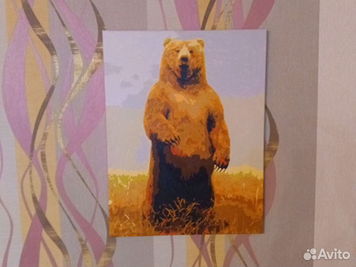 Готовые рисунки по номерам