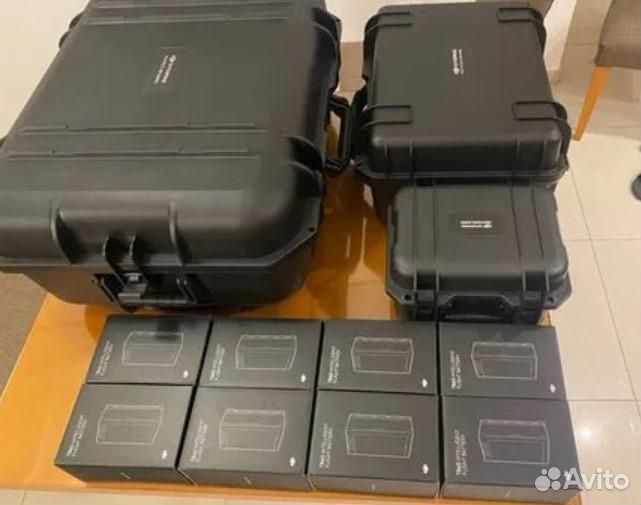 DJI Mavic 2 Enterprise Advanced с тепловизором