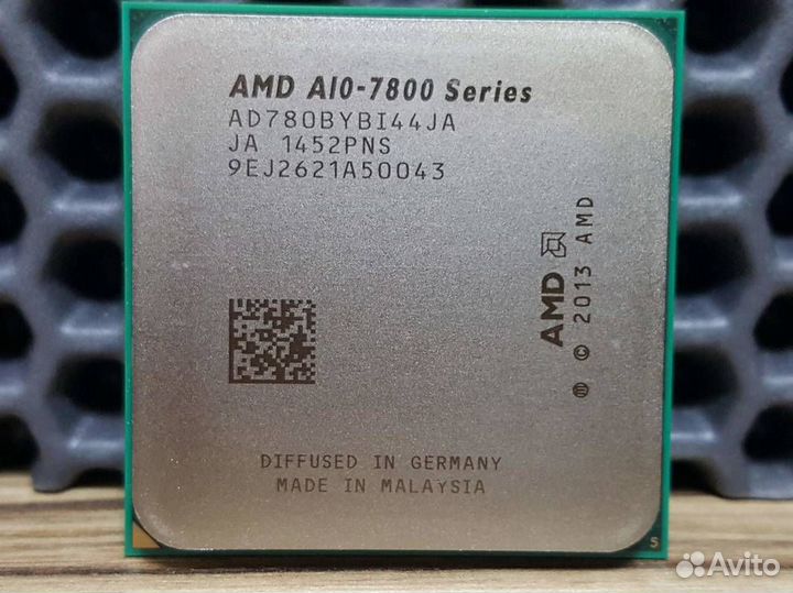 Процессор FM2+ AMD A10-7800 Kaveri (4x3500MHz б/у)