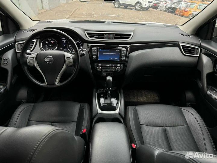 Nissan Qashqai 1.6 CVT, 2013, 119 000 км