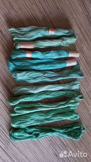 Нитки мулине СССР