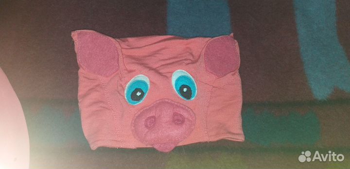 Новогодний костюм - поросенок для девочки