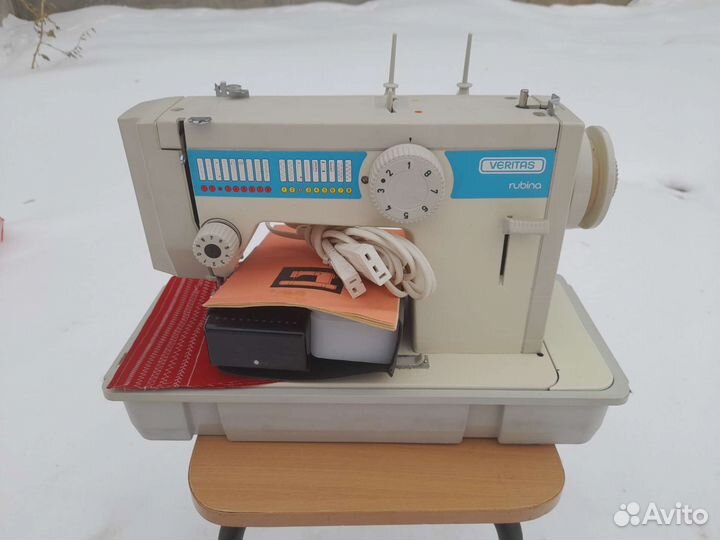 Швейная машина Veritas Рубина (новая)