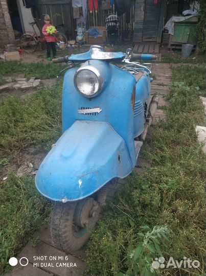 Мотоцикл тулица