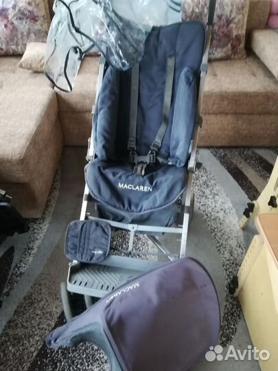 Коляска Maclaren Major для дцп