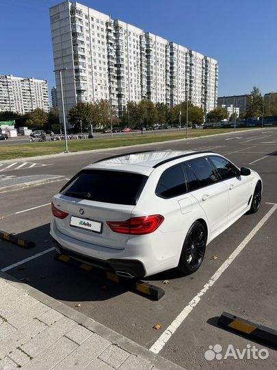 BMW 5 серия 2 AT, 2020, 12 400 км