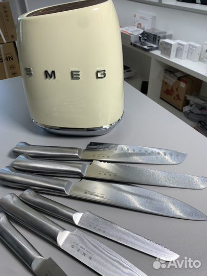 Smeg ножи